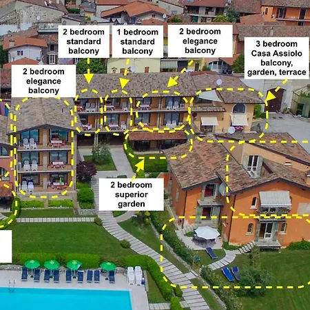 Aparthotel Corte Ferrari -ciao Vacanze- Moniga del Garda