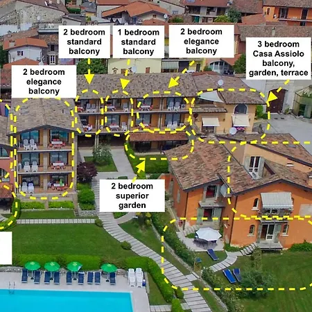 Aparthotel Corte Ferrari -ciao Vacanze- Moniga del Garda